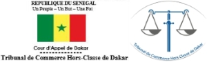 Tribunal de Commerce Hors Classe de Dakar Logo